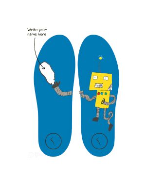 100% Custom Medical Kids Insoles